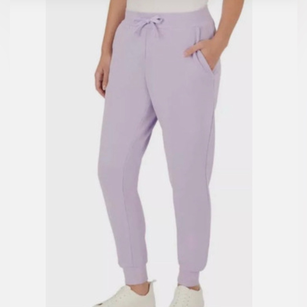 SEA-DOO -Women’s Lilac Terry/Cotton Joggers Adjustable Elastic Waist Small. NWT